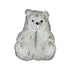 White Snowflake Teddy Slippers - CaribeHeart Teddy